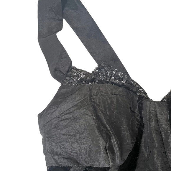 🆕 DC Comics Limited Edition Batman Formal Dress 🦇 GOTH Costume - Picture 8 of 9